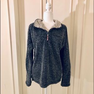 True Grit Light Blue Pullover